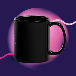 Black Glossy Mug