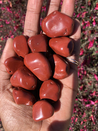 Red Jasper Polished Stone