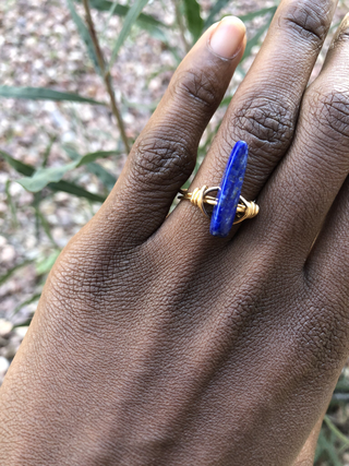 Lapis Lazuli Ring