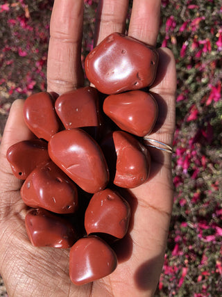 Red Jasper Polished Stone